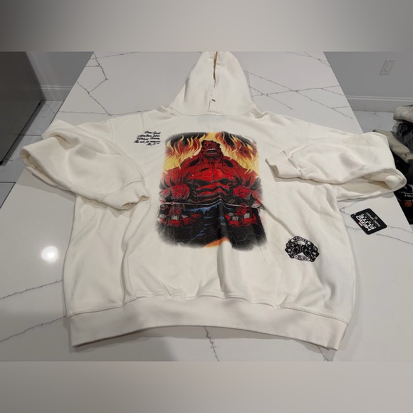 Darc Sport Other - Darc Sport Red Hulk Hoodie